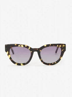 J.McLaughlin Adeline Sunglasses Black/Yellow Sale