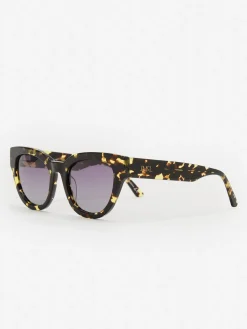 J.McLaughlin Adeline Sunglasses Black/Yellow Sale