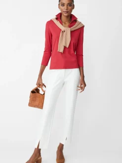 J.McLaughlin Aida 3/4 Sleeve Top FeteRed Online
