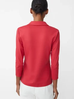J.McLaughlin Aida 3/4 Sleeve Top FeteRed Online