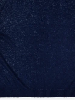 J.McLaughlin Ailia Cashmere Scarf Navy Outlet