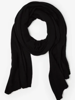 J.McLaughlin Ailia Cashmere Scarf Black Hot