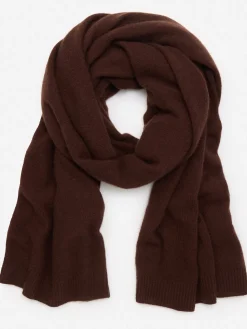 J.McLaughlin Ailia Cashmere Scarf ChocolateBrown Best