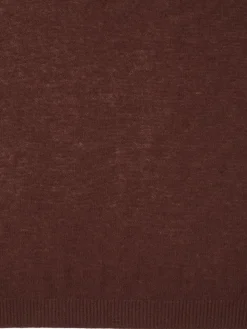 J.McLaughlin Ailia Cashmere Scarf ChocolateBrown Best