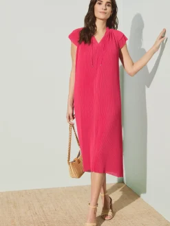 J.McLaughlin Aisha Dress CarmineRose Online