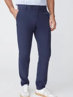 J.McLaughlin Akin Performance Pants Navy Best