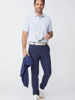 J.McLaughlin Akin Performance Pants Navy Best