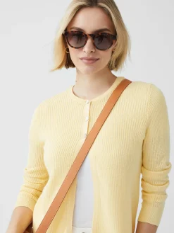 J.McLaughlin Aleesha Cardigan SoftYellow Sale