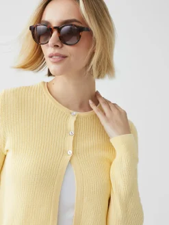 J.McLaughlin Aleesha Cardigan SoftYellow Sale
