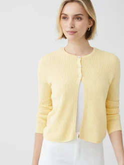 J.McLaughlin Aleesha Cardigan SoftYellow Sale