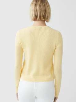 J.McLaughlin Aleesha Cardigan SoftYellow Sale