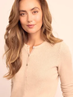 J.McLaughlin Aleesha Cardigan Oatmeal Fashion