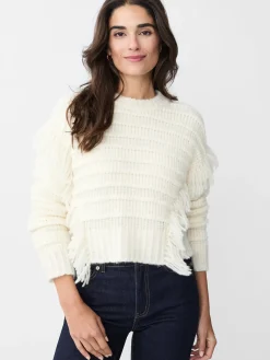 J.McLaughlin Aleksandra Sweater Ivory Sale