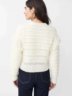 J.McLaughlin Aleksandra Sweater Ivory Sale