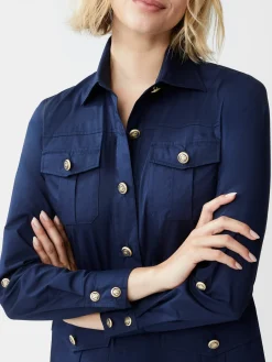 J.McLaughlin Amber Dress Navy Best