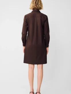 J.McLaughlin Amber Dress Chocolate Online