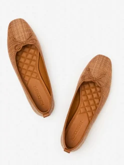 J.McLaughlin Anastasia Flats Cuoio Sale
