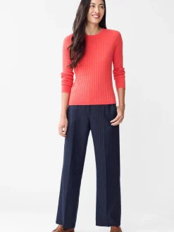 J.McLaughlin Anika Sweater Cayenne Hot