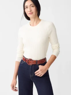 J.McLaughlin Anika Sweater EgretWhite Discount
