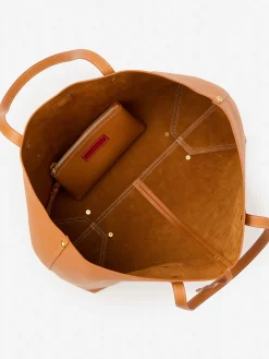 J.McLaughlin Annie Leather Tote Bag Vachetta Online