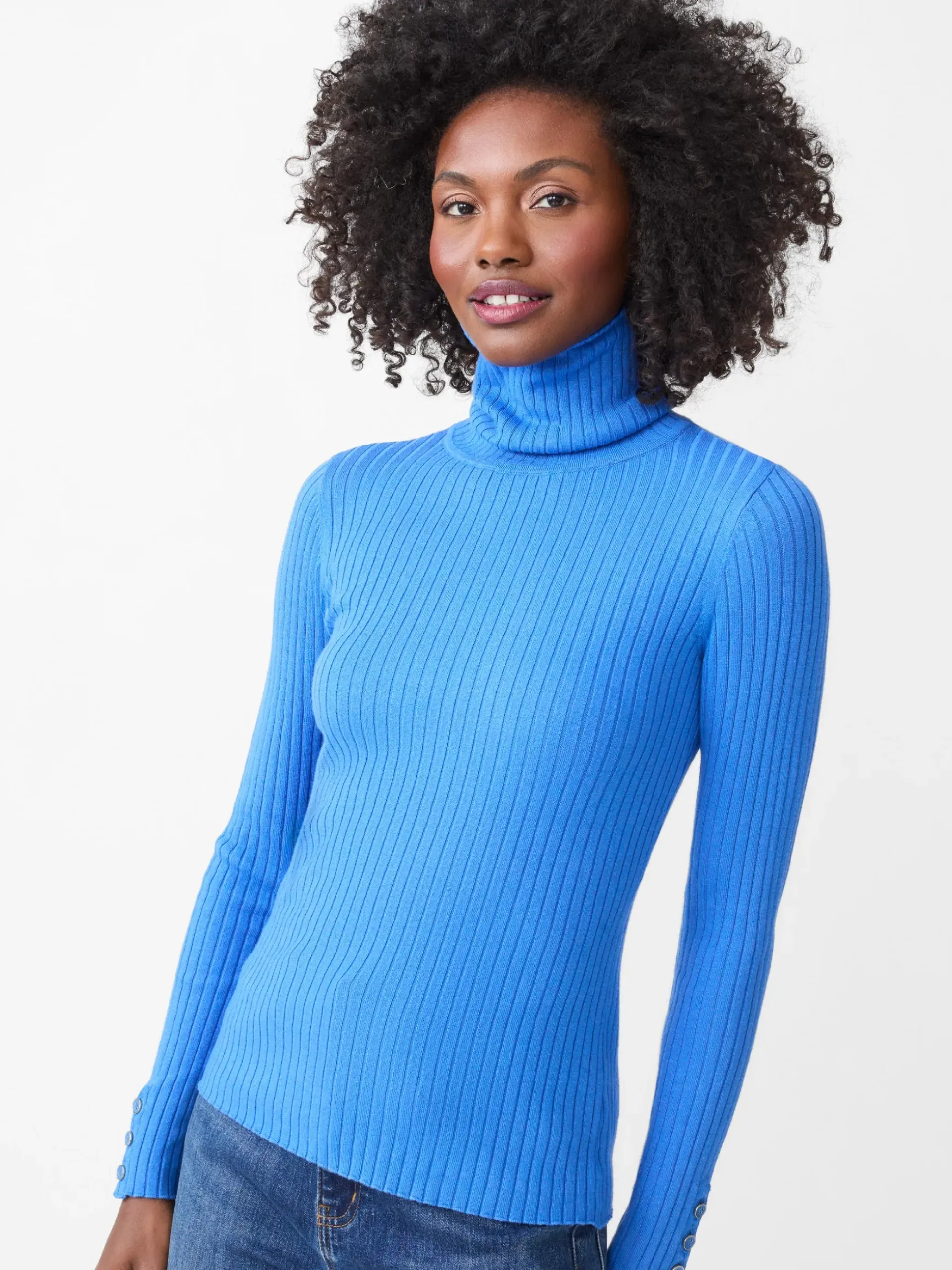 J.McLaughlin Arlette Turtleneck JMCBlue Fashion