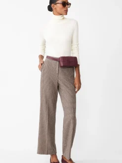 J.McLaughlin Arlette Turtleneck EgretWhite New
