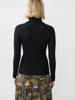 J.McLaughlin Arlette Turtleneck Black Sale
