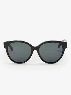 J.McLaughlin Aveleen Sunglasses Black/DarkPurple Clearance