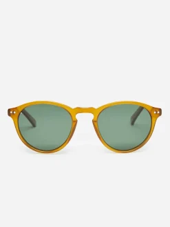 J.McLaughlin Bartleby Sunglasses DarkYellow/Green New
