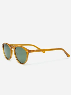 J.McLaughlin Bartleby Sunglasses DarkYellow/Green New