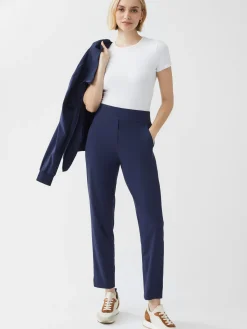 J.McLaughlin Beasley Performance Pants Navy Fashion