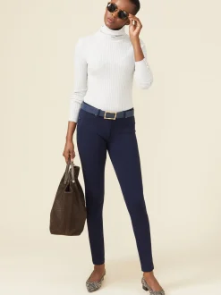 J.McLaughlin Becca Leggings WinterNavy New