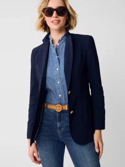J.McLaughlin Benji Blazer WinterNavy Best