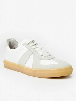 J.McLaughlin Cadet Trainers SuedeLatte Best