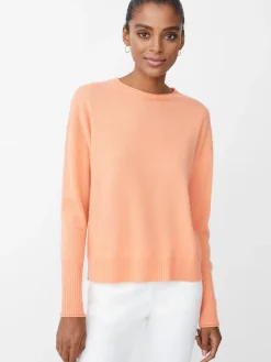 J.McLaughlin Caitie Cashmere Sweater Apricot Best
