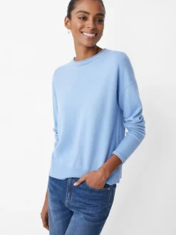 J.McLaughlin Caitie Cashmere Sweater SoftBlue New