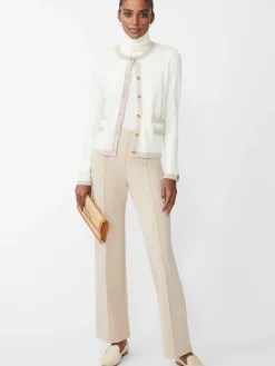 J.McLaughlin Calder Pants HeatherSand Clearance
