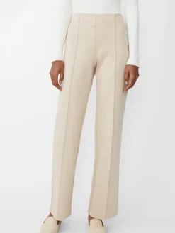 J.McLaughlin Calder Pants HeatherSand Clearance