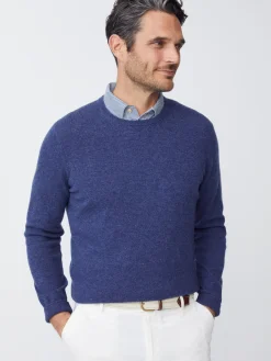 J.McLaughlin Caldwell Cashmere Sweater DarkDenim Online