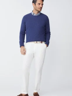 J.McLaughlin Caldwell Cashmere Sweater DarkDenim Online