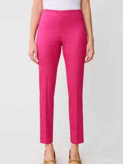 J.McLaughlin Calliope Pants Fuchsia Fashion