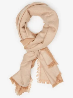 J.McLaughlin Carey Cashmere Scarf OffWhite/Oatmeal Best