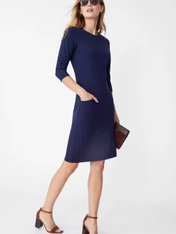 J.McLaughlin Catalyst Dress WinterNavy Discount