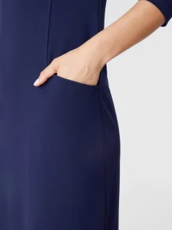 J.McLaughlin Catalyst Dress WinterNavy Discount