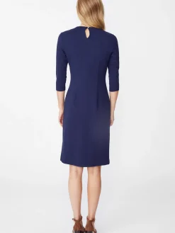 J.McLaughlin Catalyst Dress WinterNavy Discount