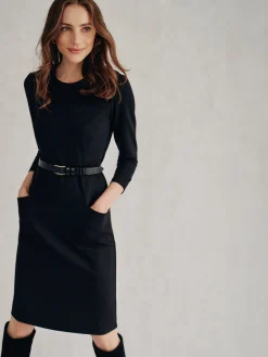 J.McLaughlin Catalyst Dress Black Hot