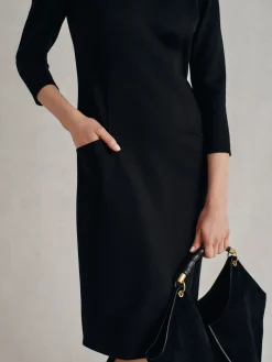 J.McLaughlin Catalyst Dress Black Hot