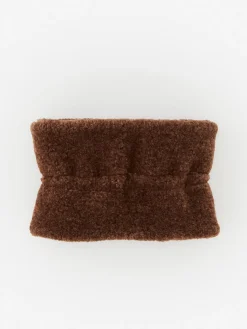 J.McLaughlin Chalet Teddy Bear Snood DarkBrown Online