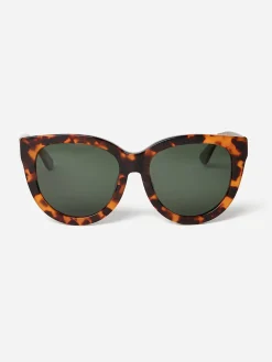 J.McLaughlin Chiara Polarized Sunglasses in Tortoise Best