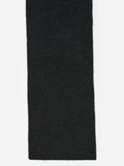 J.McLaughlin Colton Cashmere Scarf DarkGrey Discount